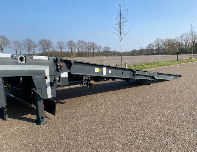 2012 Nooteboom MCO-48-03 Dieplader - Hydr Bed - 2x Powersteering RC - Liftaxle - Winch - Ramps VK7326 | Transport | Opleggers