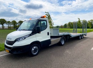 2021 Iveco 40C21 BE + Veldhuizen - 5,8T laadvermogen Automaat