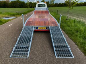 2021 Iveco 40C21 BE + Veldhuizen - 5,8T laadvermogen Automaat