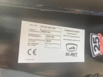 2021 Giant Palletbord 160cm breed - Large Serie DV864 | Aanbouwdelen | Palletbord