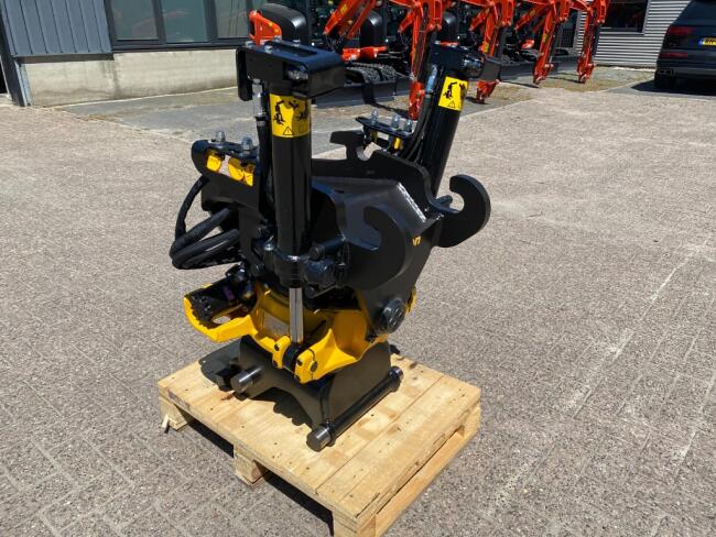 2026 Engcon EC209 Tiltrotator CW10-CW10 SS0 (afneembaar) ADV55 | Aanbouwdelen | Draaikantelstuk