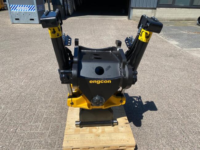 2026 Engcon EC209 Tiltrotator CW10-CW10 SS0 (afneembaar) ADV55 | Aanbouwdelen | Draaikantelstuk