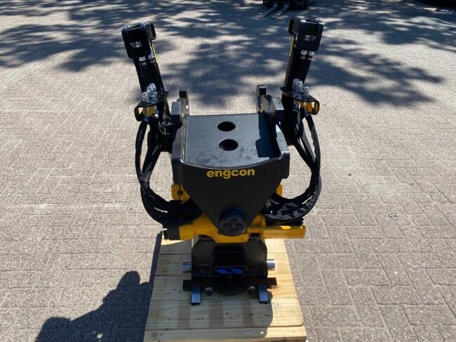 2026 Engcon EC209 Tiltrotator CW10-CW10 SS0 (afneembaar) ADV55 | Aanbouwdelen | Draaikantelstuk