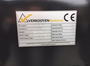 2025 VM-CK Banaanbak / Kabelbak 15cm CW05