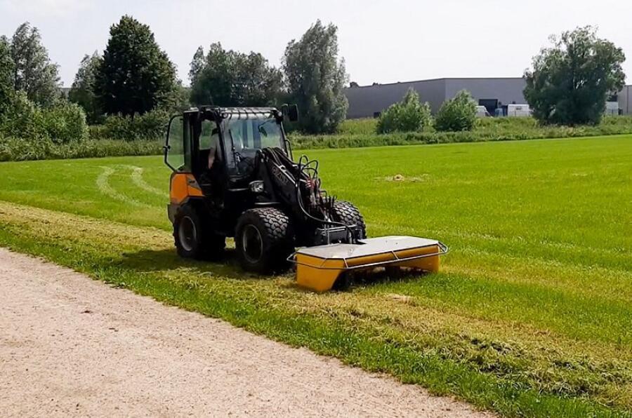 1 Giant Trommelmaaier Front 155cm VK7724 | Aanbouwdelen | Maaidek