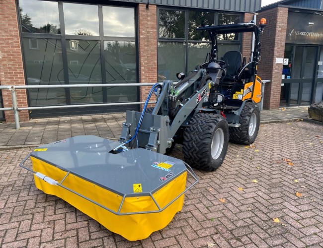 1 Giant Trommelmaaier Front 155cm VK7724 | Aanbouwdelen | Maaidek