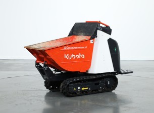 2021 Kubota KC70H-4e Elektrische rupsdumper VK7757