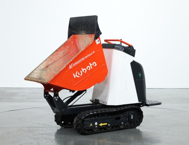 2021 Kubota KC70H-4e Elektrische rupsdumper VK7757 | Dumper | Rupsdumper