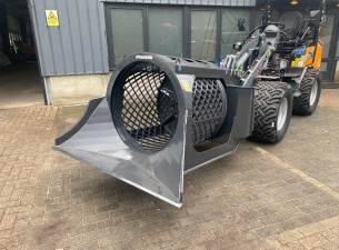 2021 Cangini Benne VMS-F10 Multiscreening Zeefbak Giant