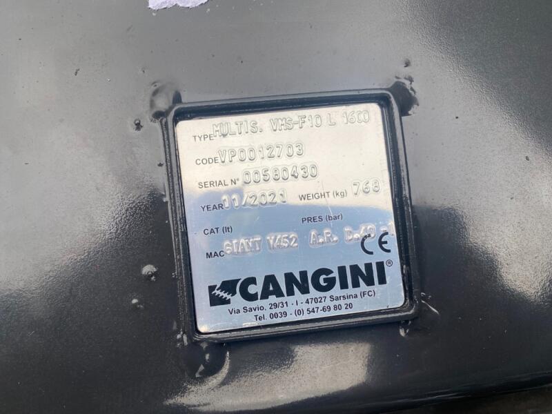 2021 Cangini Benne VMS-F10 Multiscreening Zeefbak Giant VK7818 | Aanbouwdelen | Zeef bak
