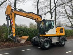 2015 Liebherr A914-Li VK7832 | Graafmachine | Mobiele graafmachine