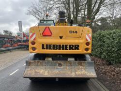 2015 Liebherr A914-Li VK7832 | Graafmachine | Mobiele graafmachine