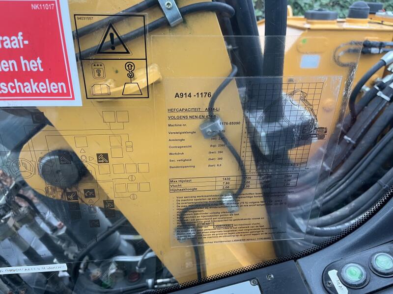 2015 Liebherr A914-Li VK7832 | Graafmachine | Mobiele graafmachine