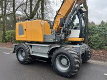 2015 Liebherr A914-Li VK7832 | Graafmachine | Mobiele graafmachine
