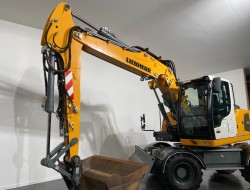 2015 Liebherr A914-Li VK7832 | Graafmachine | Mobiele graafmachine