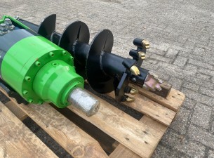 2021 Haner HEB2500 Grondboor CW05 minigraver