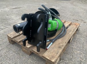 2021 Haner HEB1200 Grondboor CW05 minigraver