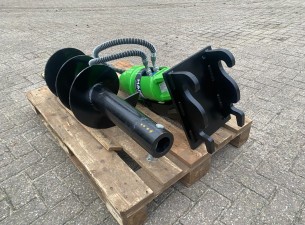 2021 Haner HEB1200 Grondboor CW05 minigraver