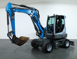 2021 Wacker Neuson EW65 VV1198 | Graafmachine | Mobiele graafmachine