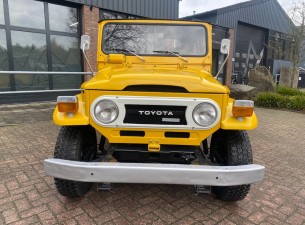 1975 Toyota Land Cruiser BJ40 Jeep Cabrio