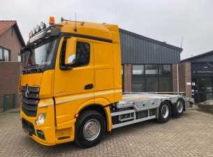 2014 Mercedes Actros 2563 Euro6 6x2 oprijwagen