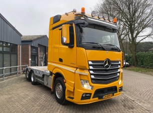 2014 Mercedes Actros 2563 Euro6 6x2 oprijwagen