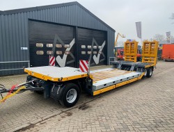 2014 Mercedes Actros 2563 6x2 + extendable lowloader DV923 | Transport | Vrachtwagen