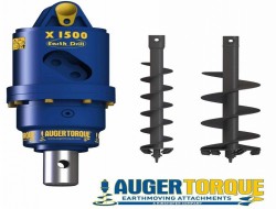2022 Auger Torque X1500 Grondboor | Aanbouwdelen | Grondboor