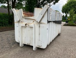 Vossebelt Container 660cm met 3/4 klep en kiepklep VT28 | Overige | Containers