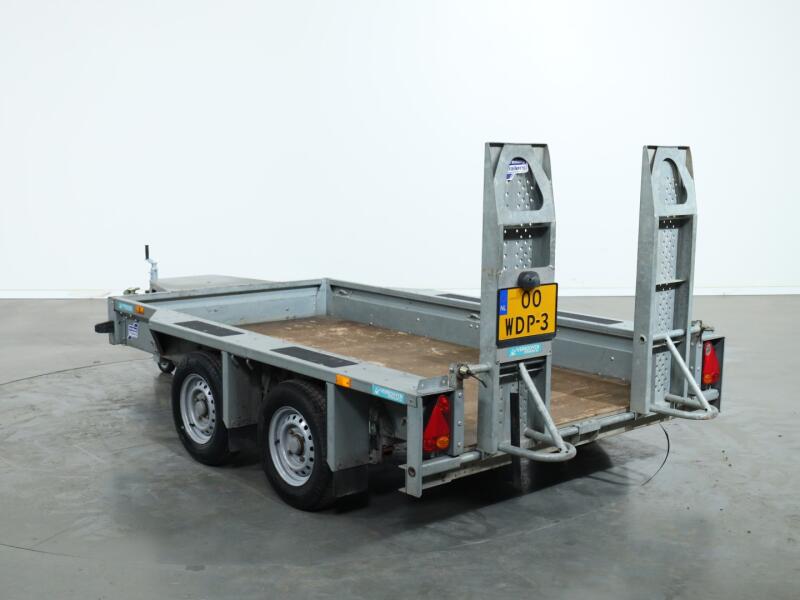 2022 Ifor Williams GX105 Skids VT36 | Aanhangwagen | Machinetransporter