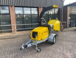 2022 TS Industrie WS/18D 35pk Versnipperaar / Hakselaar VV1224 | Tuin / Parkmachine | Versnipperaars