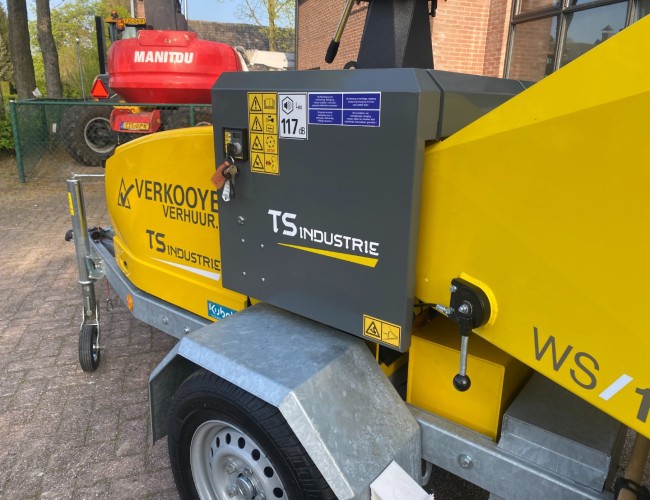 2022 TS Industrie WS/18D 35pk Versnipperaar / Hakselaar VV1225 | Tuin / Parkmachine | Versnipperaars