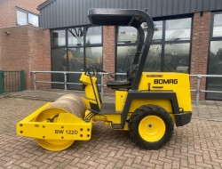 1990 Bomag BW122D | Grondverdichting | Wals