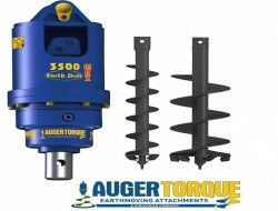 2022 Auger Torque 3500 Max | Aanbouwdelen | Grondboor
