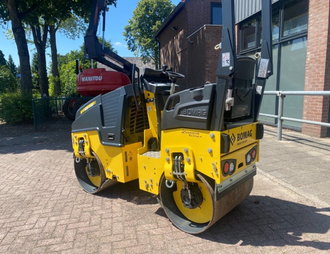 2021 Bomag BW80 AD-5 VK8362 | Grondverdichting | Wals