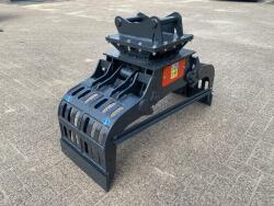 1 Cangini Benne 250PF S40 Sorteergrijper (zonder rotator) VK8488 | Aanbouwdelen | Sloop/Sorteerknijper