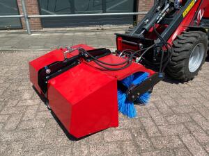2022 M-Sweep HSTV400 P/105cm Veegmachine VK8498 | Aanbouwdelen | Veegmachine / Borstel