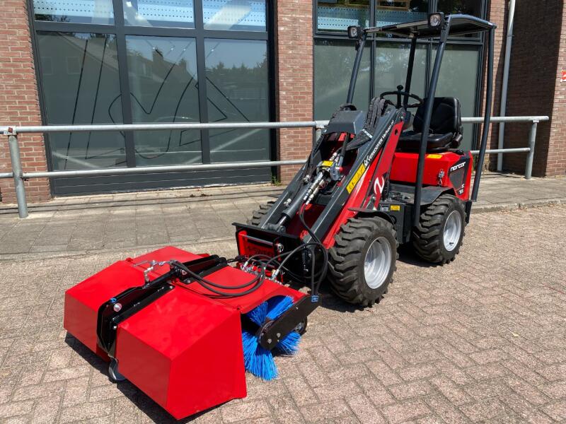 2022 M-Sweep HSTV400 P/120cm Veegmachine VK8501 | Aanbouwdelen | Veegmachine / Borstel