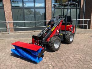 2022 M-Sweep HSTV400 P/120cm Veegmachine