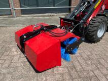 1 M-Sweep HSTV400 P/120cm Veegmachine VK8502 | Aanbouwdelen | Veegmachine / Borstel