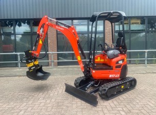 2023 Kubota U17-3 Alpha Hi-Spec+  + Engcon EC02 ADV343