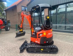 2025 Kubota U17-3 Alpha Hi-Spec+  + Engcon EC02 ADV343 | Graafmachine | Minigraver