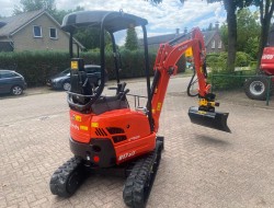 2025 Kubota U17-3 Alpha Hi-Spec+  + Engcon EC02 ADV343 | Graafmachine | Minigraver