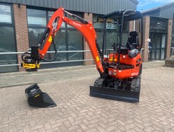 2025 Kubota U17-3 Alpha Hi-Spec+  + Engcon EC02 ADV343 | Graafmachine | Minigraver