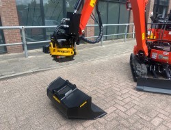 2025 Kubota U17-3 Alpha Hi-Spec+  + Engcon EC02 ADV343 | Graafmachine | Minigraver