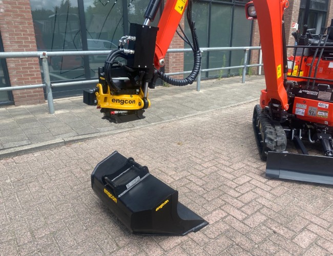 2025 Kubota U17-3 Alpha Hi-Spec+  + Engcon EC02 ADV343 | Graafmachine | Minigraver
