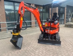 2025 Kubota U17-3 Alpha Hi-Spec+  + Engcon EC02 ADV343 | Graafmachine | Minigraver