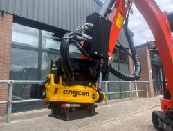 2025 Kubota U17-3 Alpha Hi-Spec+  + Engcon EC02 ADV343 | Graafmachine | Minigraver