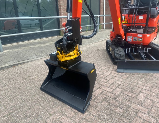2025 Kubota U17-3 Alpha Hi-Spec+  + Engcon EC02 ADV343 | Graafmachine | Minigraver