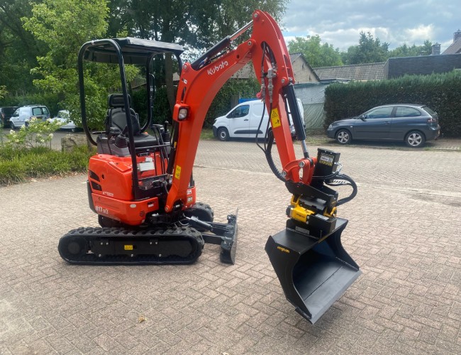 2023 Kubota U17-3 Alpha Hi-Spec+  + Engcon EC02 ADV343 | Graafmachine | Minigraver